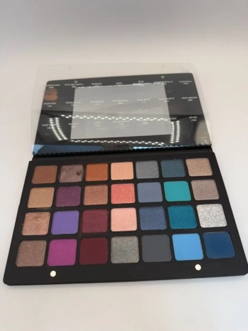 Natasha Denona 28 Purple Blue Eyeshadow Palette 28 Pan Discontinued Rare
